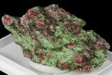 Pyrope, Forsterite, Diopside & Omphacite Association - Norway #131519-1